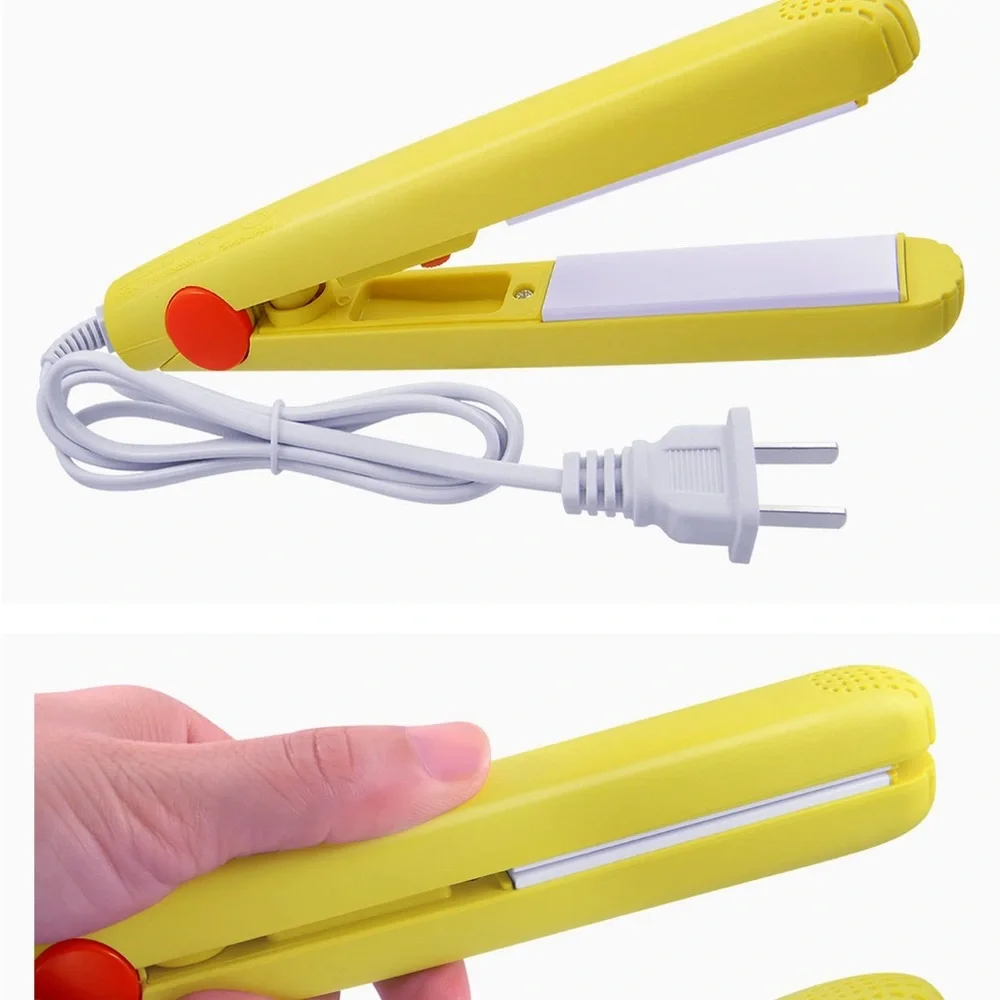 New Make Time Mini Ceramic travel Hair Straighter